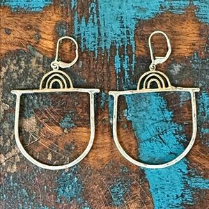 Jes MaHarry “Rain or Shine” earrings. New in box.